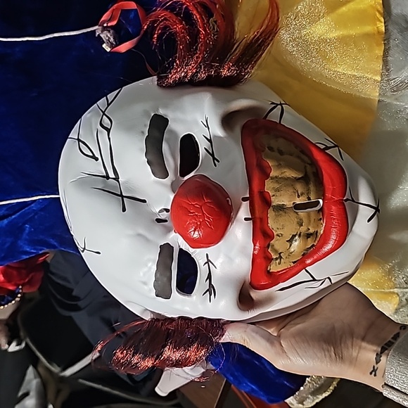 Smiffys Costume de clown Kreepy Killer - Picture 6 of 6